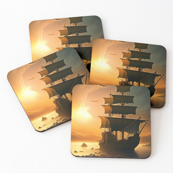 Item preview, Ghost Ship designed and sold by Tetsuya-Yui.
