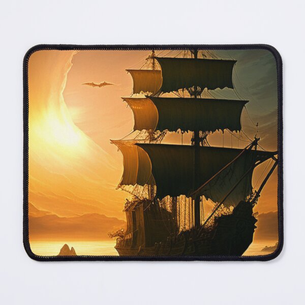 Item preview, Ghost Ship designed and sold by Tetsuya-Yui.