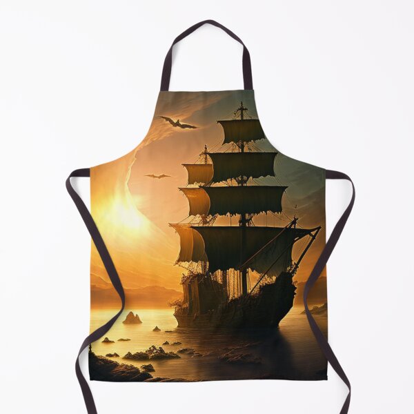Item preview, Ghost Ship designed and sold by Tetsuya-Yui.