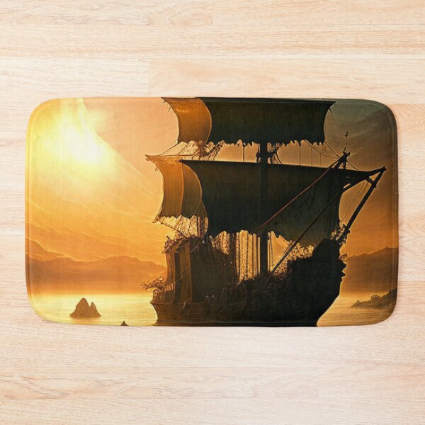 Item preview, Ghost Ship designed and sold by Tetsuya-Yui.
