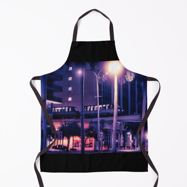 Item preview, Miami summer nights downtown. designed and sold by MPixtures.