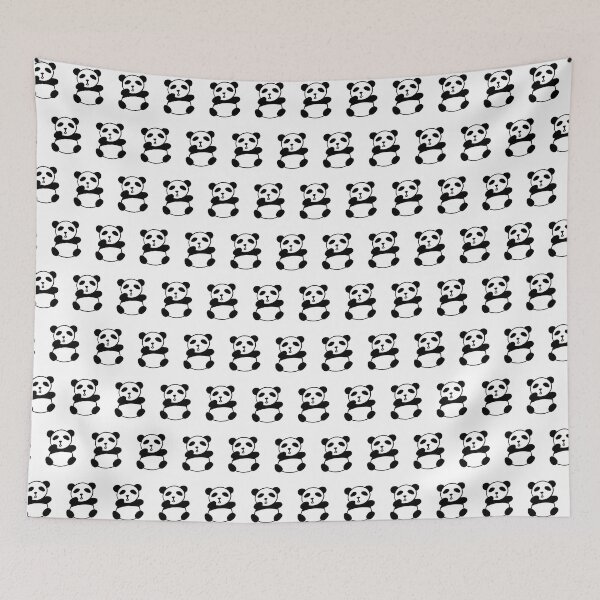 Item preview, Cute Kawaii Panda Pattern designed and sold by mchristyani.