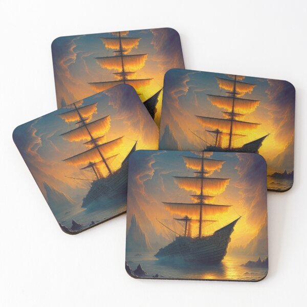 Item preview, Ghost Ship designed and sold by Tetsuya-Yui.