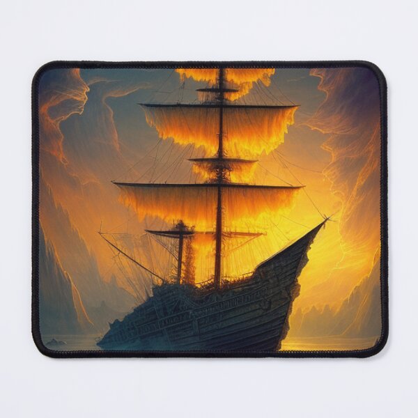 Item preview, Ghost Ship designed and sold by Tetsuya-Yui.