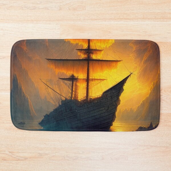 Item preview, Ghost Ship designed and sold by Tetsuya-Yui.