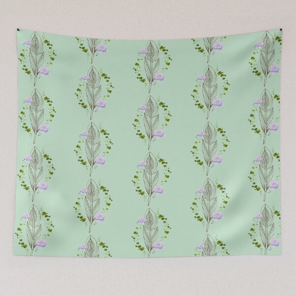 Item preview, Feathers of leaves designed and sold by andrasdesignssss.