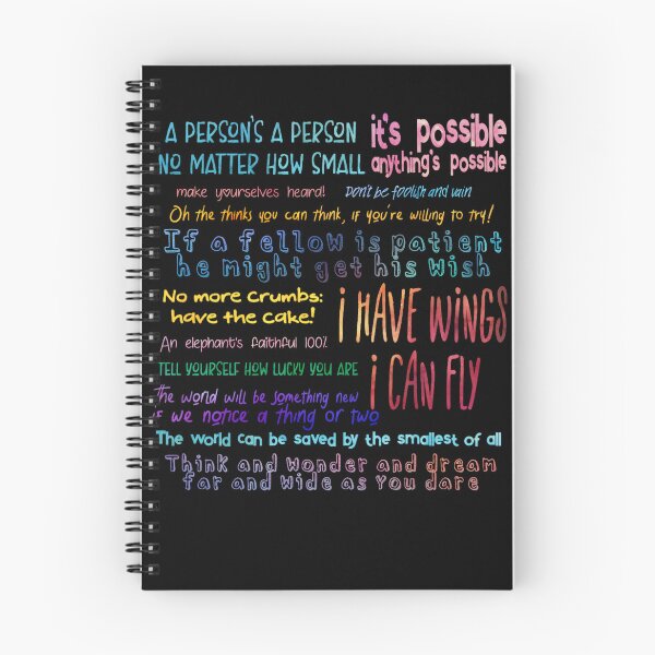 Item preview, Seussical Quotes designed and sold by XavierLaforge.