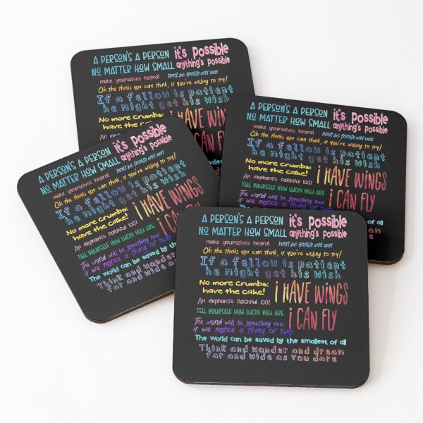 Item preview, Seussical Quotes designed and sold by XavierLaforge.