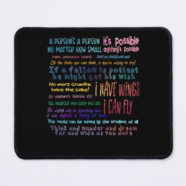 Item preview, Seussical Quotes designed and sold by XavierLaforge.
