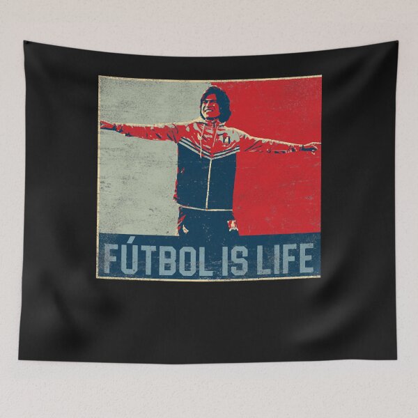 Item preview, Futbol Is Life designed and sold by DelilaRogahng.