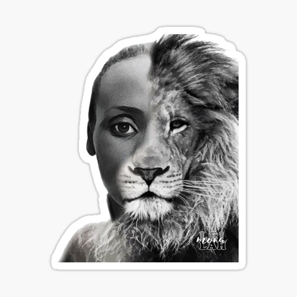 Item preview, Little Lion; Daughter of Lion; designed and sold by Mona-Leilah.