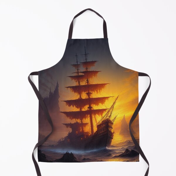 Item preview, Ghost Ship designed and sold by Tetsuya-Yui.