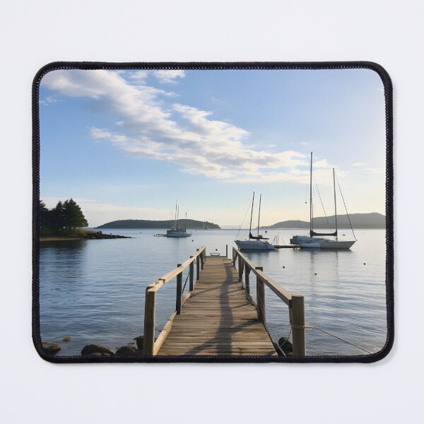 Item preview, Tranquil Escape, Sailboat by Island Silhouette designed and sold by aiartbay.