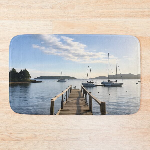 Item preview, Tranquil Escape, Sailboat by Island Silhouette designed and sold by aiartbay.