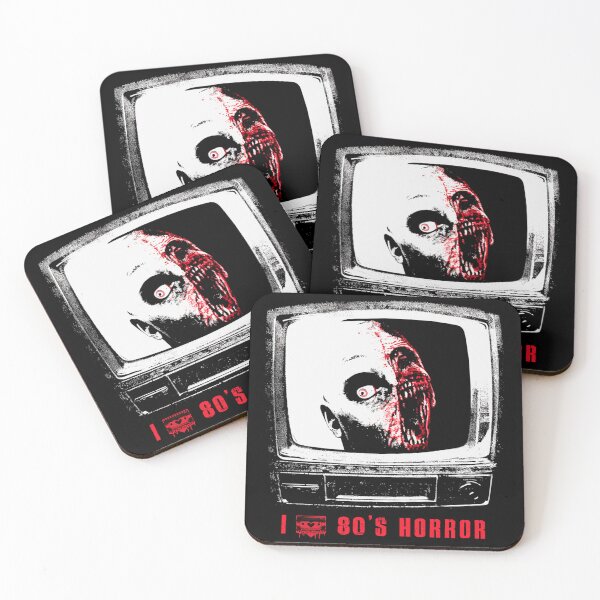 Item preview, I love 80s horror designed and sold by FakeAIRTIST.