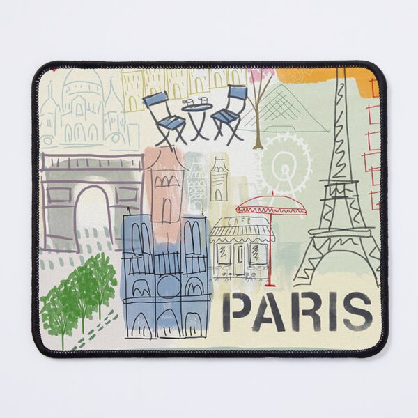 Item preview, Paris Cityscape Classic Poster designed and sold by melvintrun.