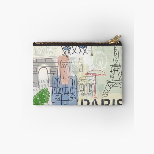 Item preview, Paris Cityscape Classic Poster designed and sold by melvintrun.