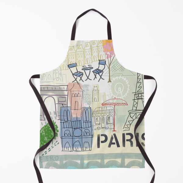 Item preview, Paris Cityscape Classic Poster designed and sold by melvintrun.