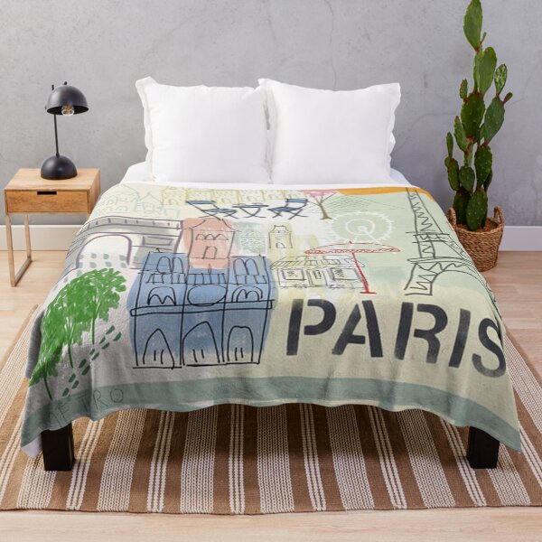 Item preview, Paris Cityscape Classic Poster designed and sold by melvintrun.