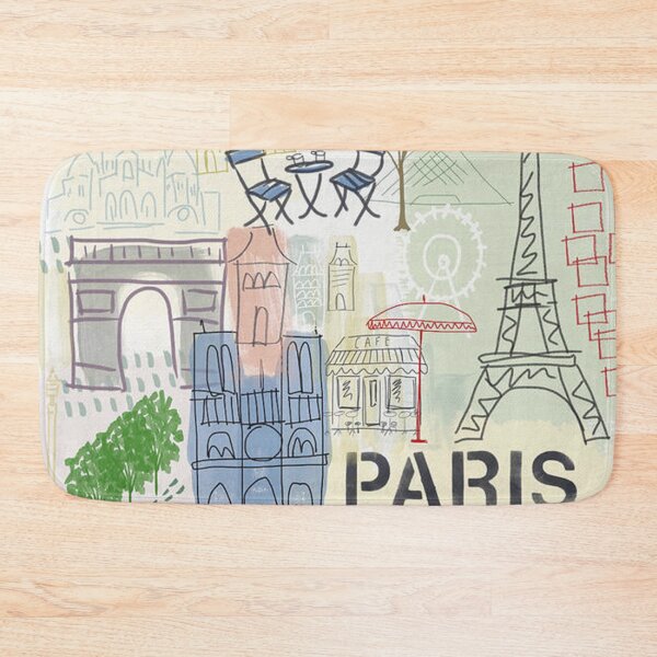 Item preview, Paris Cityscape Classic Poster designed and sold by melvintrun.