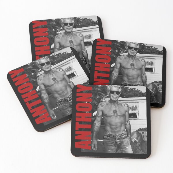 Item preview, Anthony chef Bourdain  Anthony chef Bourdain Retro Aesthetic Fan Art  80s designed and sold by MontgomeryDiam.