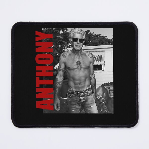 Item preview, Anthony chef Bourdain Anthony chef Bourdain Retro Aesthetic Fan Art 80s designed and sold by MontgomeryDiam.