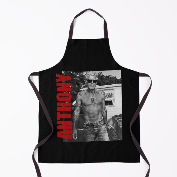 Item preview, Anthony chef Bourdain Anthony chef Bourdain Retro Aesthetic Fan Art 80s designed and sold by MontgomeryDiam.
