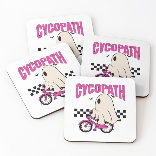 Item preview, Retro Cycopath Halloween Shirt, Cute Cycopath Halloween Vintage biker gift, Funny Halloween Shirt, Ghost Shirt, Bike lover ghoul T-shirt designed and sold by BVTrendhub.