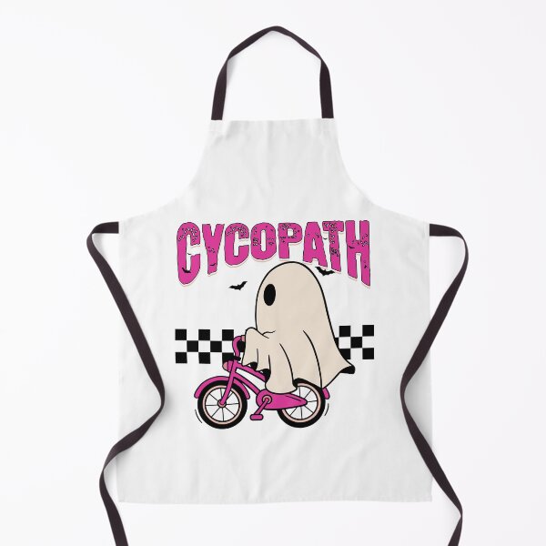 Item preview, Retro Cycopath Halloween Shirt, Cute Cycopath Halloween Vintage biker gift, Funny Halloween Shirt, Ghost Shirt, Bike lover ghoul T-shirt designed and sold by BVTrendhub.