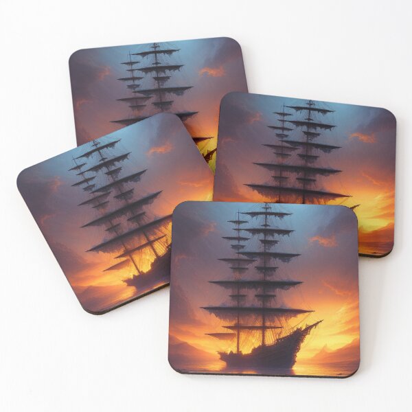 Item preview, Ghost Ship designed and sold by Tetsuya-Yui.