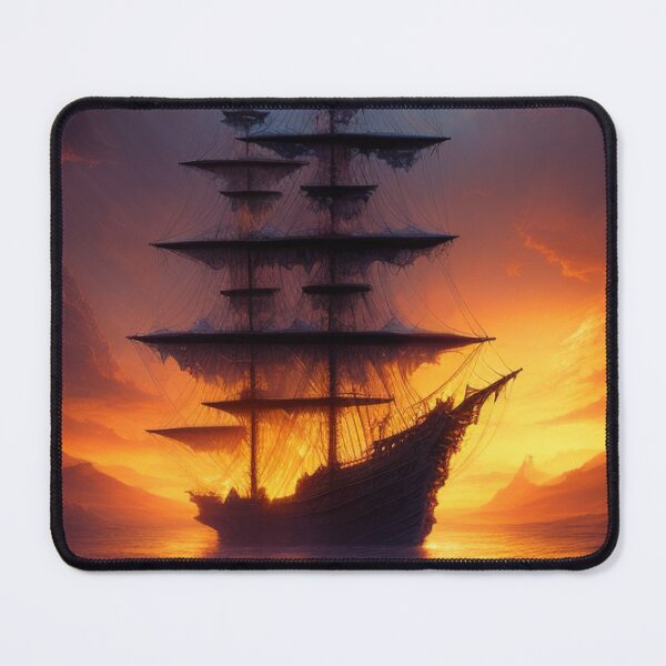 Item preview, Ghost Ship designed and sold by Tetsuya-Yui.