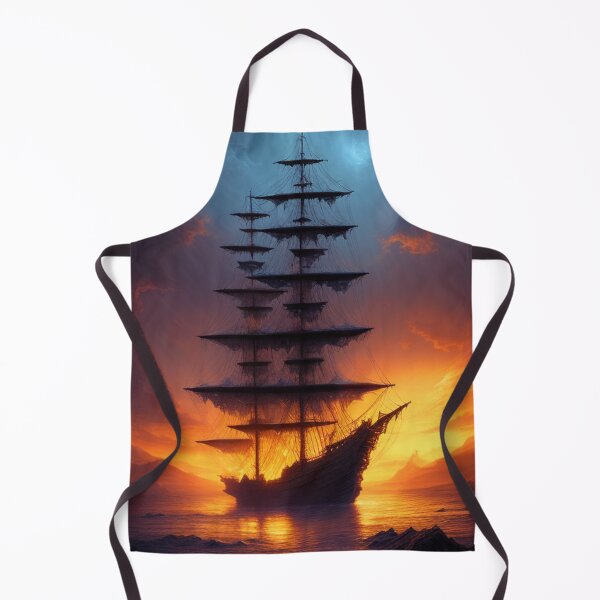 Item preview, Ghost Ship designed and sold by Tetsuya-Yui.