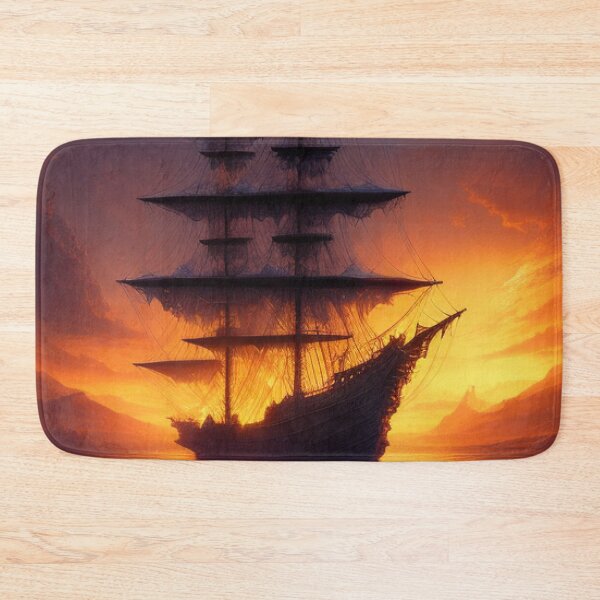 Item preview, Ghost Ship designed and sold by Tetsuya-Yui.