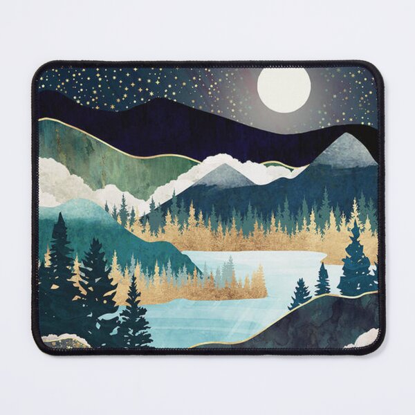 Item preview, Star Lake Poster designed and sold by melvintrun.