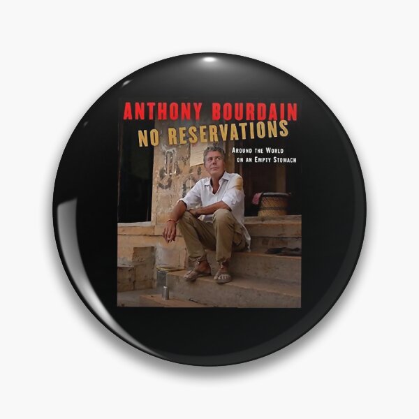 Item preview, Anthony chef Bourdain            (11) designed and sold by ChicDomeLogan.