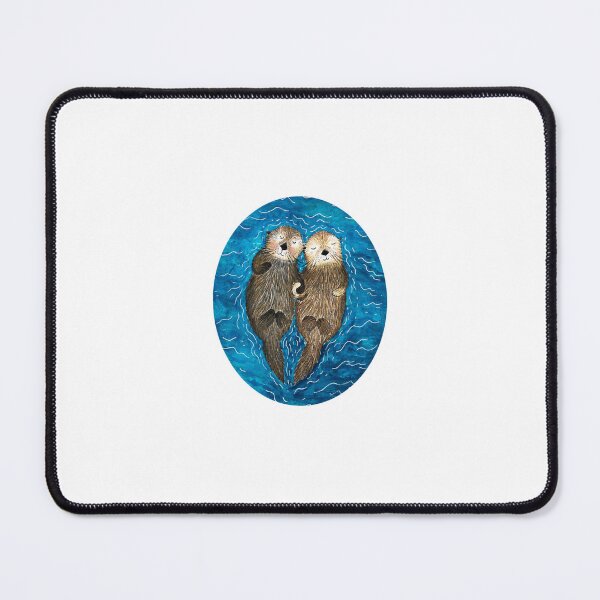 Item preview, Sea Otters Holding Hands  designed and sold by VickieuBuque.