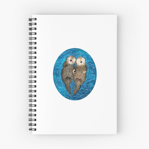 Item preview, Sea Otters Holding Hands  designed and sold by VickieuBuque.