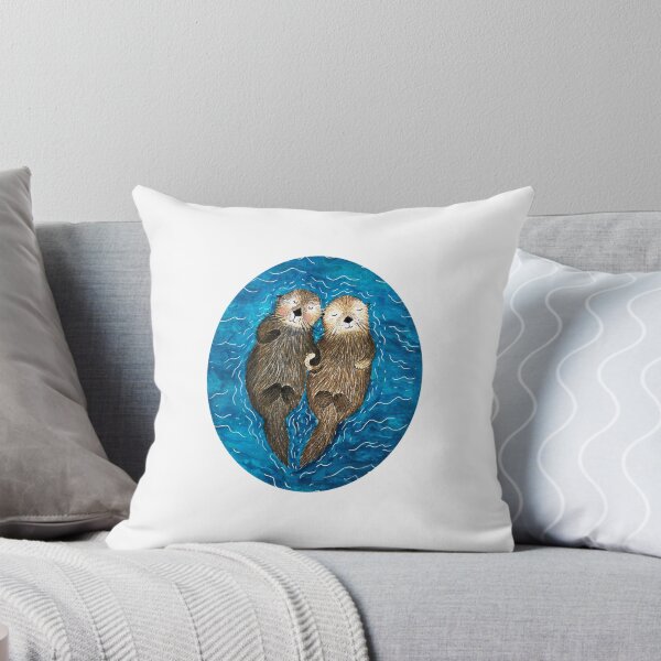 Item preview, Sea Otters Holding Hands  designed and sold by VickieuBuque.