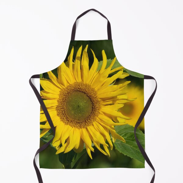 Item preview, Facing the sun with a bee. Sunflower 1 designed and sold by Jouko Lehto Photography.