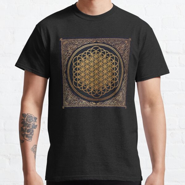  Bring Me The Horizon T Shirt Sempiternal Tour BMTH Official  Mens Black Size S : Clothing, Shoes & Jewelry