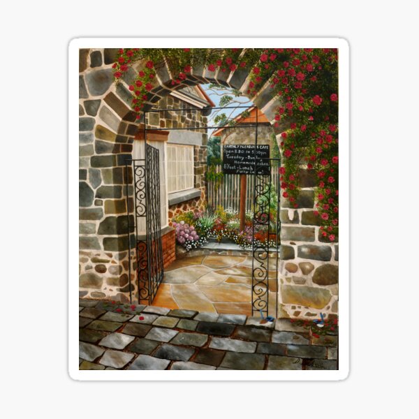 Item preview, Earthly pleasures cafe designed and sold by Debra Dickson.