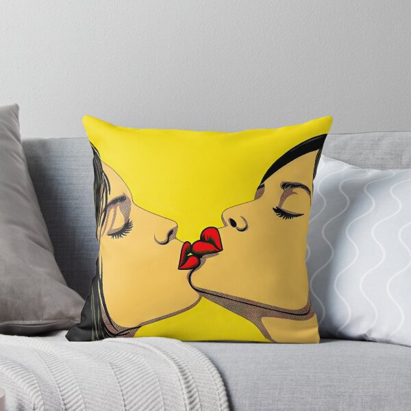 Item preview, Kiss on Yellow Background designed and sold by CaseLargo.