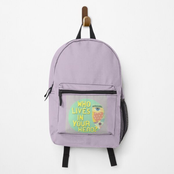 Item preview, Who Lives In Your Head? designed and sold by prunellaparsnip.