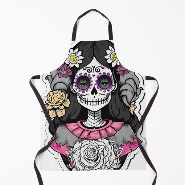 Item preview, Anime Elegance: La Catrina of the Dead Tee designed and sold by pavelrmata.