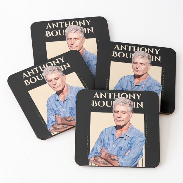 Item preview, Anthony chef Bourdain  Fashion 1 designed and sold by MontgomeryDiam.