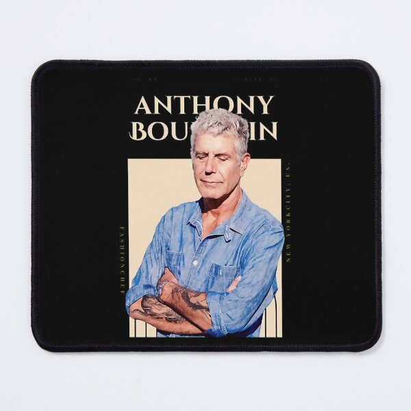 Item preview, Anthony chef Bourdain Fashion 1 designed and sold by MontgomeryDiam.