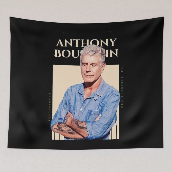 Item preview, Anthony chef Bourdain  Fashion 1 designed and sold by MontgomeryDiam.