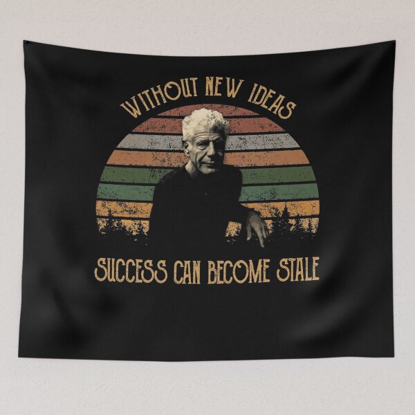 Item preview, Bourdain Film My Favorite Travel designed and sold by HassanMontoya.