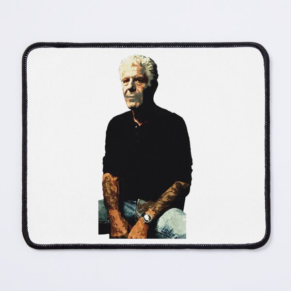Item preview, Anthony chef Bourdain (9) designed and sold by ChicDomeLogan.