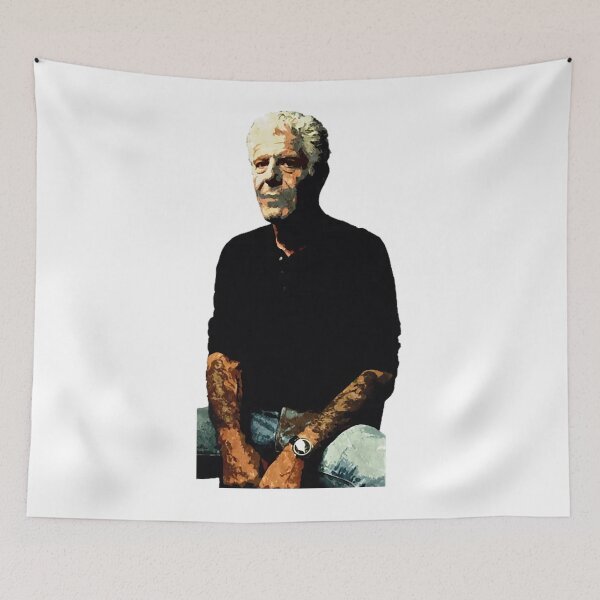 Item preview, Anthony chef Bourdain          (9) designed and sold by ChicDomeLogan.